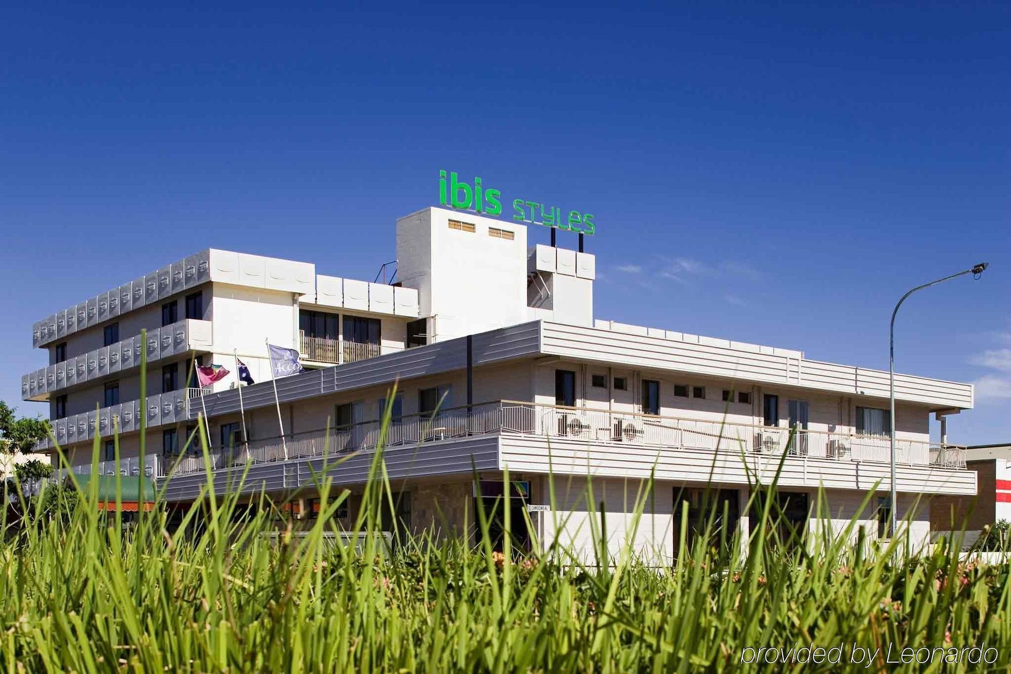Ibis Styles Mt Isa Verona Mount Isa Eksteriør billede